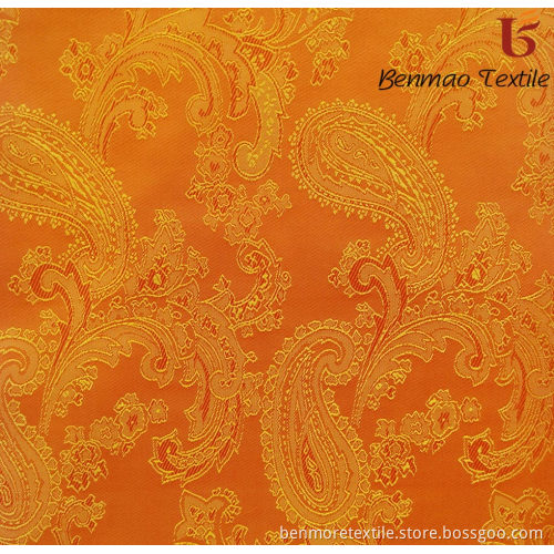 Polyester/Viscose Jacquard Fabric with Two-Tone, 52% Polyester 48% Viscosejacquard